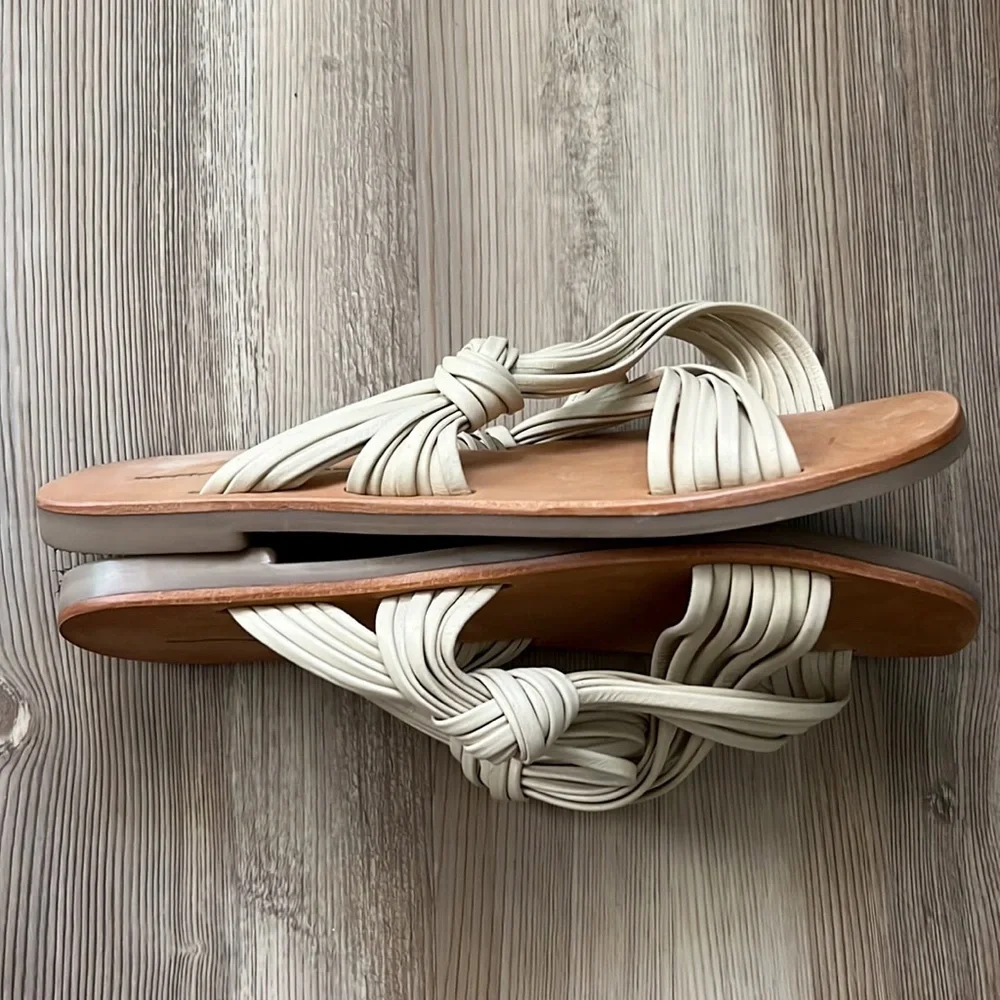 Anthropologie Matisse Rogue Slide Sandals
